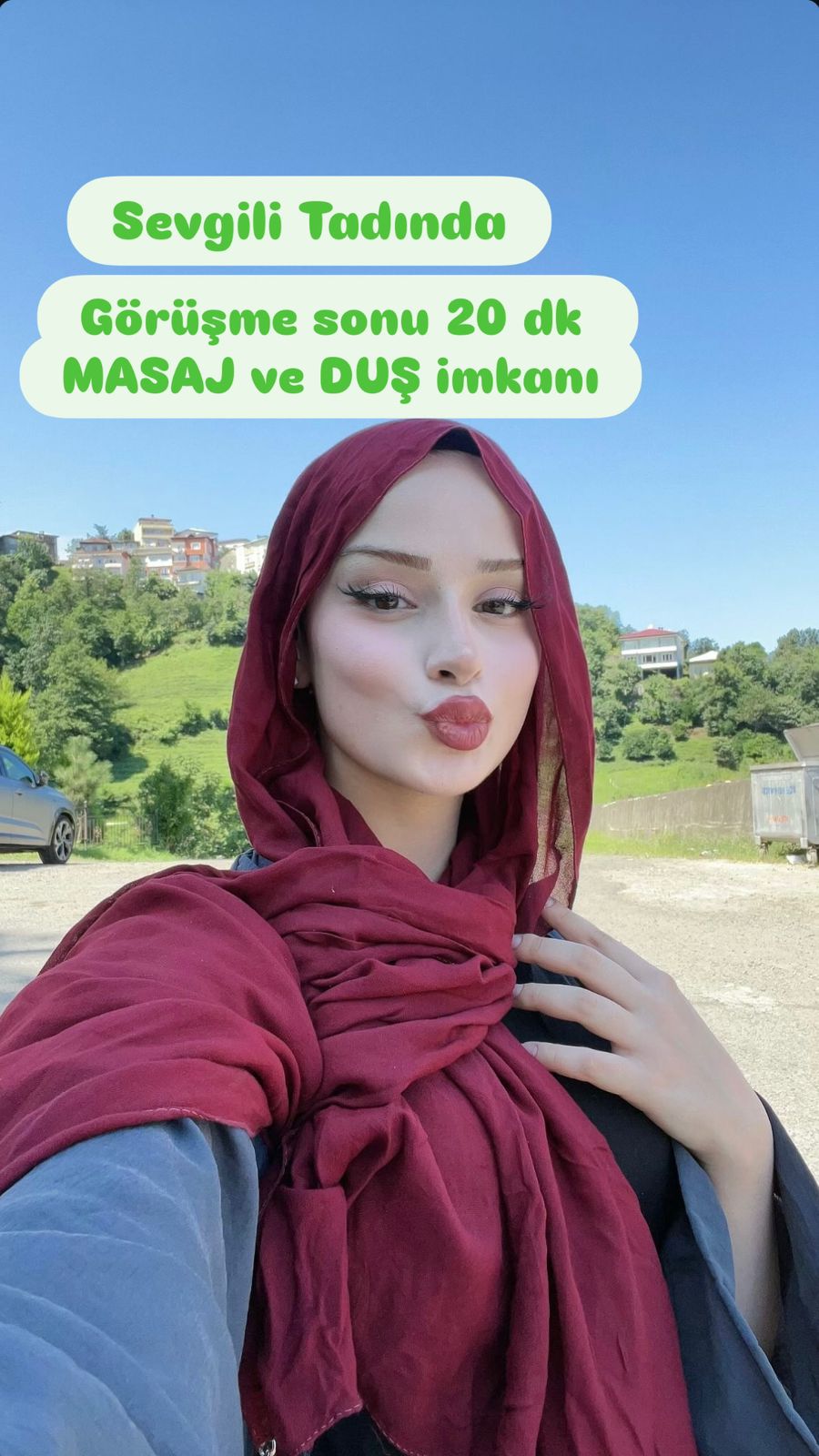Üçsırt Elden Ödeme Escort Bayan Yasemin
